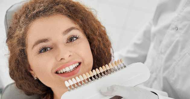 Porcelain Veneer League City