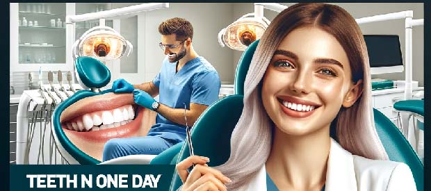 Teeth in One Day League City